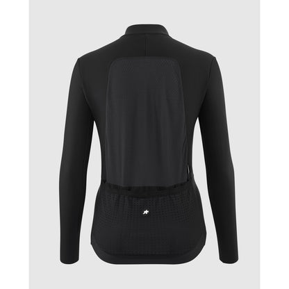 Shirt ASSOS DYORA R S11 Lange Mouwen Dames Zwart