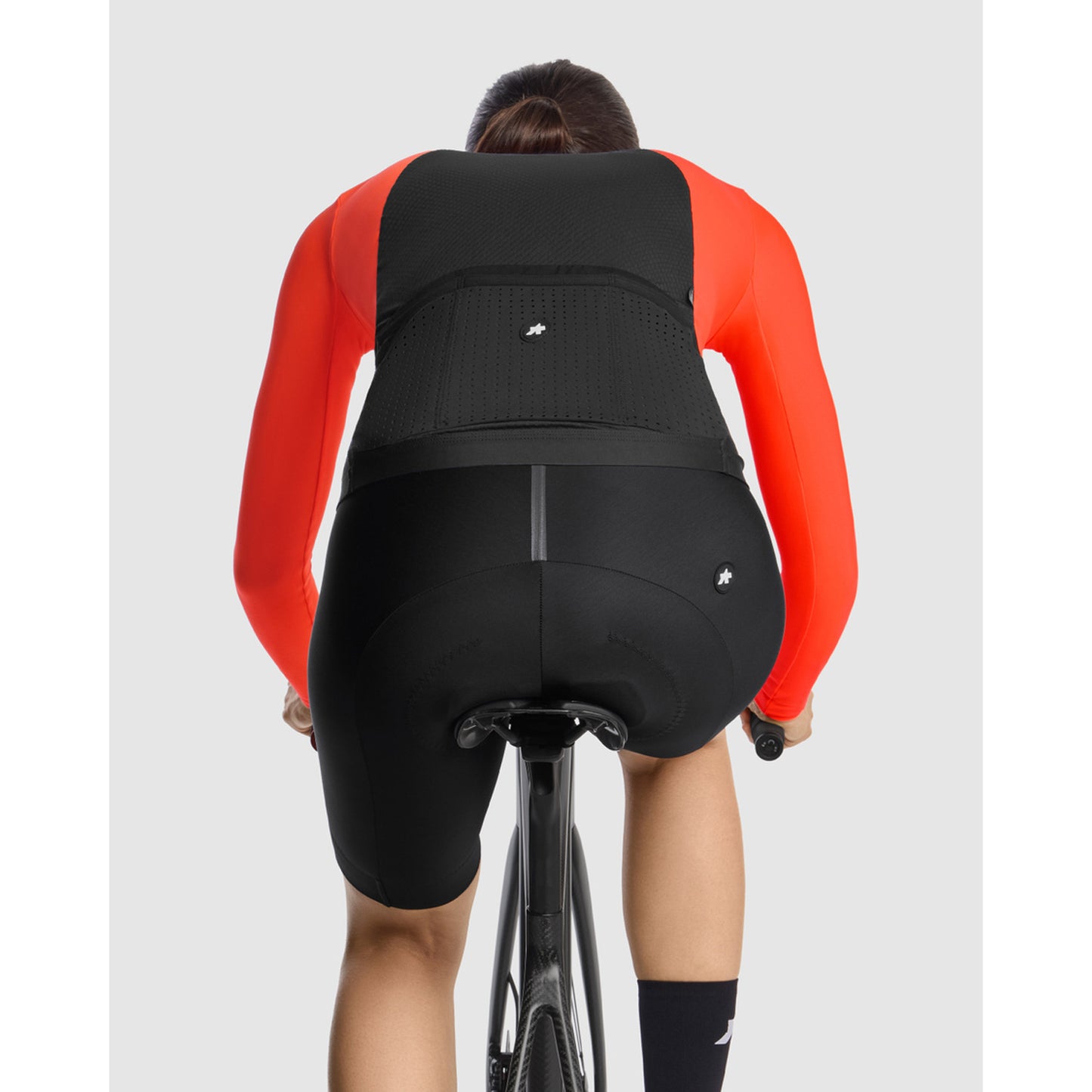 ASSOS DYORA R S11 Damestrui met lange mouwen LollyRed