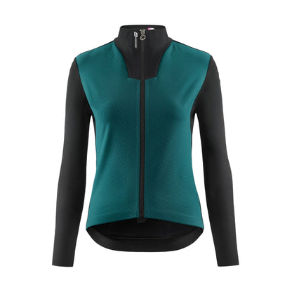 Jas ASSOS UMA GT HASHOOGI WINTER S11 Dames Foundation Green