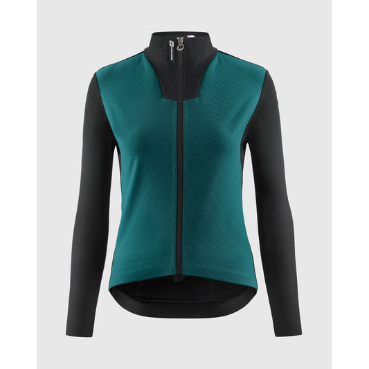 Veste ASSOS UMA GT HASHOOGI WINTER S11 Femme Foundation Green