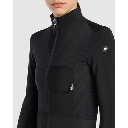Jas ASSOS DYORA R HABU WINTER S11 Dames Zwart