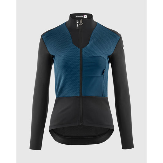 Veste ASSOS DYORA R HABU WINTER S11 Femme Petrol Blue
