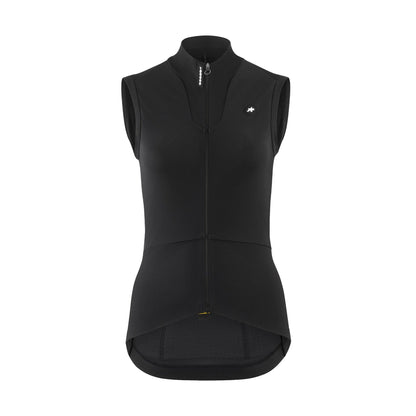 Mouwloos Vest ASSOS DYORA R SPRING FALL S11 Dames Zwart