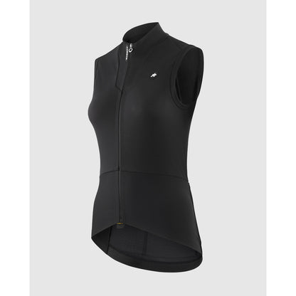 Mouwloos Vest ASSOS DYORA R SPRING FALL S11 Dames Zwart