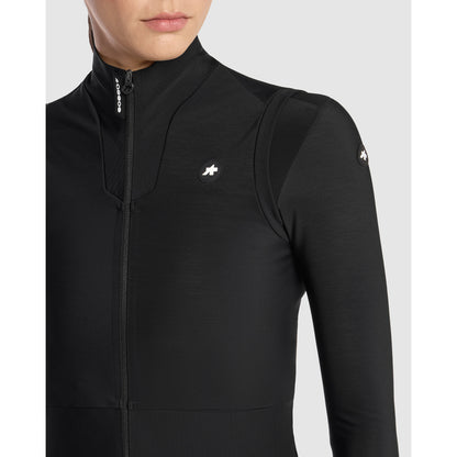 Mouwloos Vest ASSOS DYORA R SPRING FALL S11 Dames Zwart