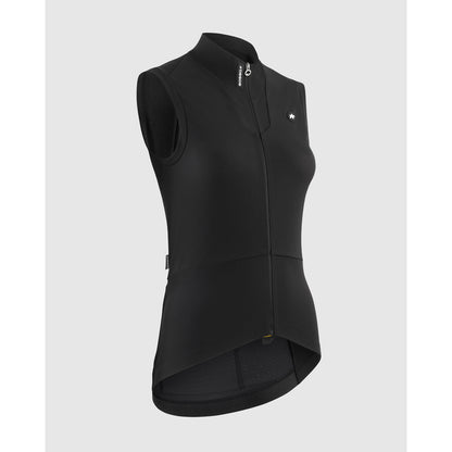 Mouwloos Vest ASSOS DYORA R SPRING FALL S11 Dames Zwart