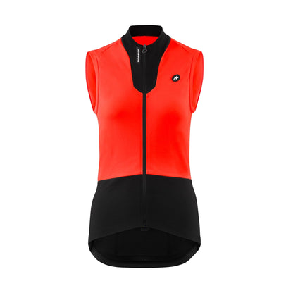 Mouwloos Vest ASSOS DYORA R SPRING FALL S11 Dames LollyRed