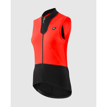 Mouwloos Vest ASSOS DYORA R SPRING FALL S11 Dames LollyRed