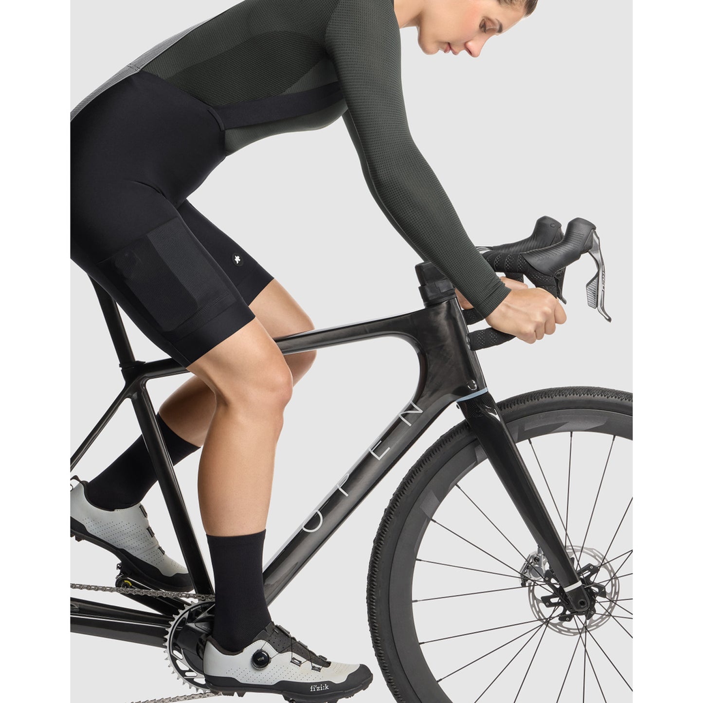 ASSOS TACTICA T5 Dames Slabbroek Black Series