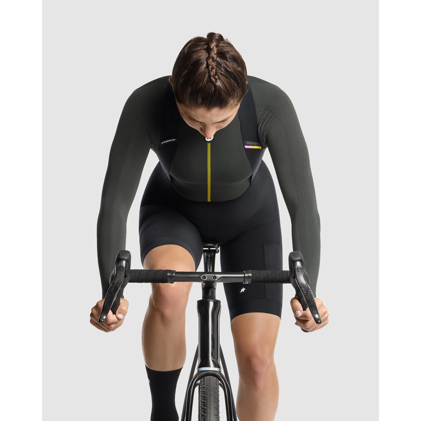 ASSOS TACTICA T5 Dames Slabbroek Black Series