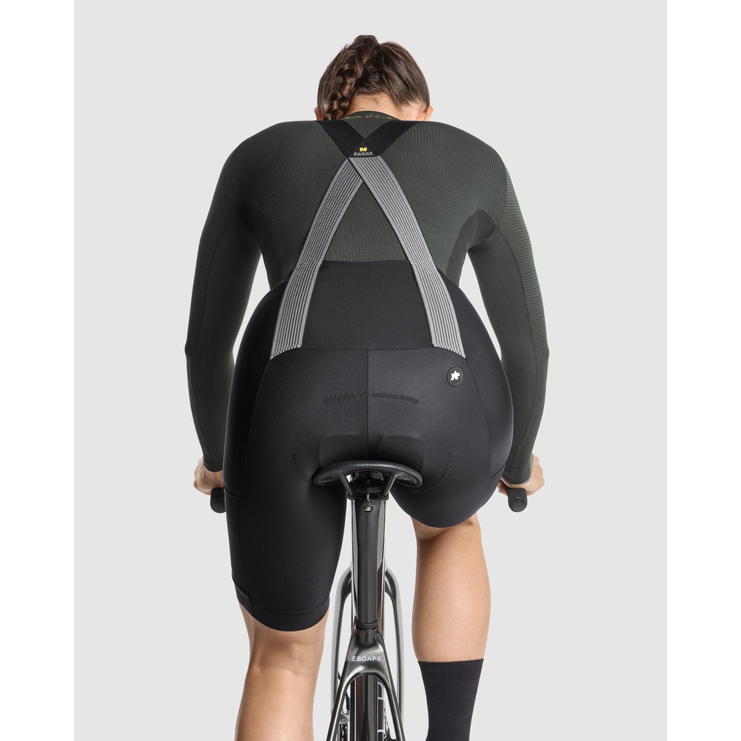 ASSOS TACTICA T5 Dames Slabbroek Black Series