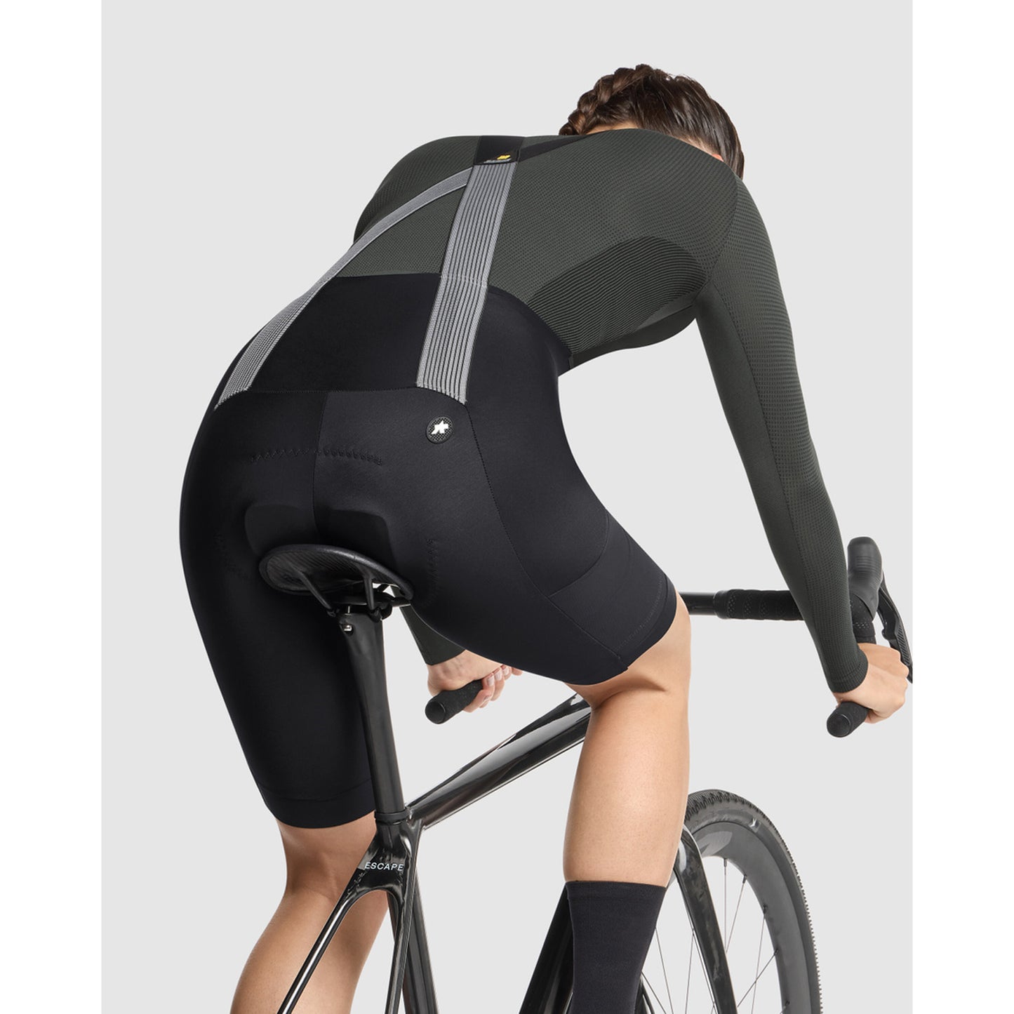 ASSOS TACTICA T5 Dames Slabbroek Black Series