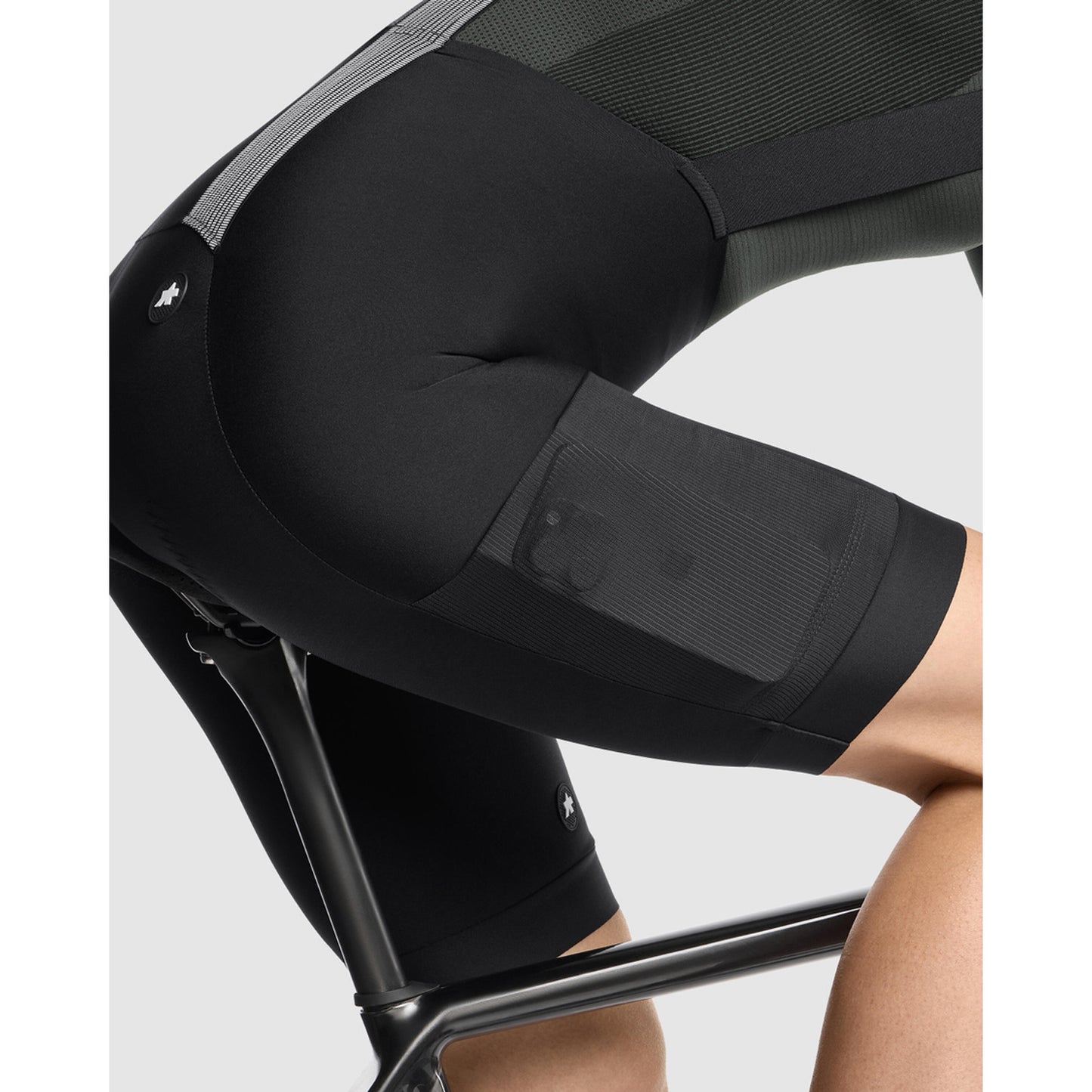 ASSOS TACTICA T5 Dames Slabbroek Black Series