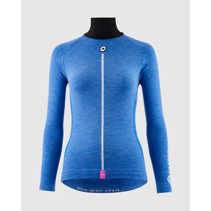 Ondergoed ASSOS ULTRAZ WINTER SKIN P1 Lange Mouwen Dames Calypso Blu