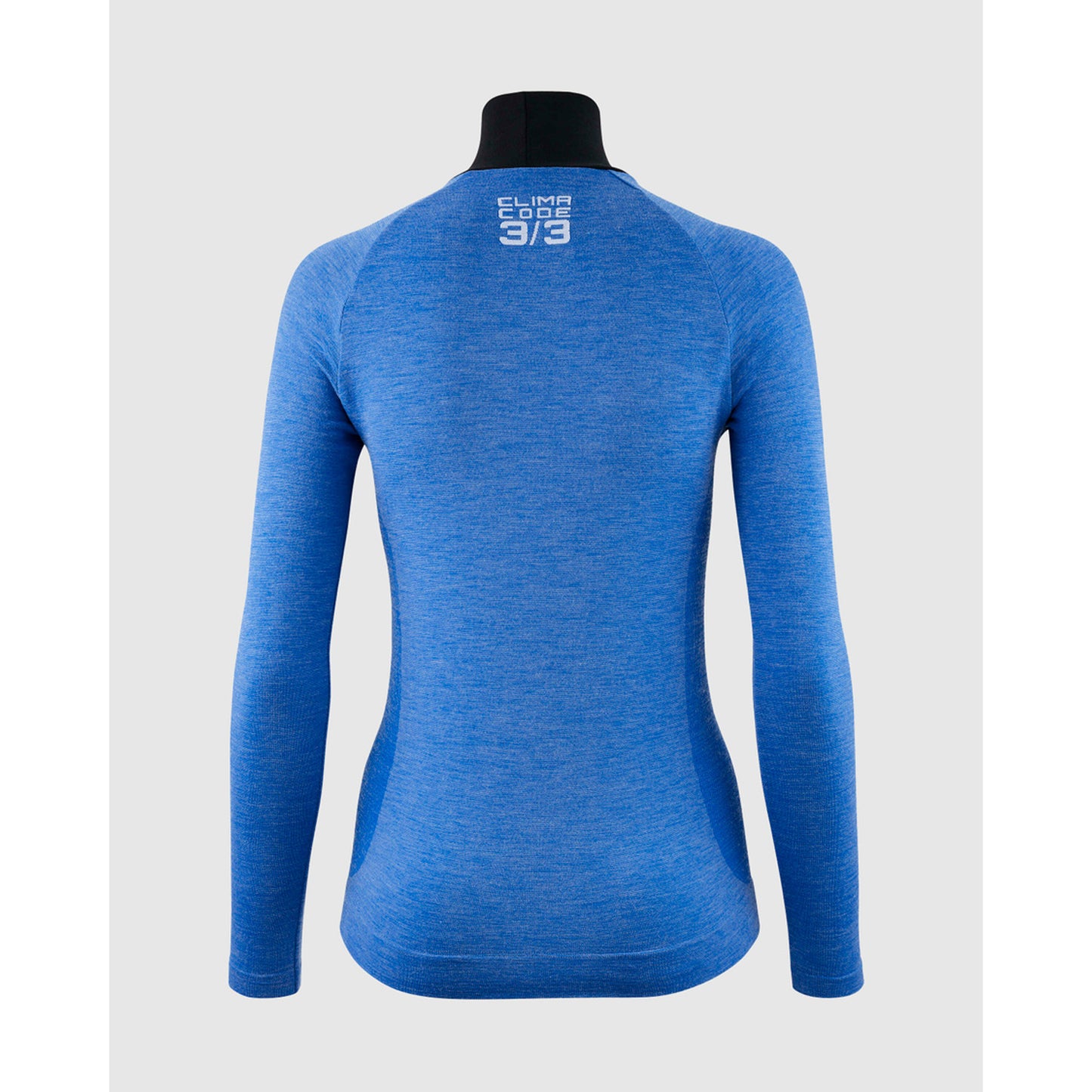 ASSOS WOM UZ P1 Dames ondergoed lange mouw Calypso Blu