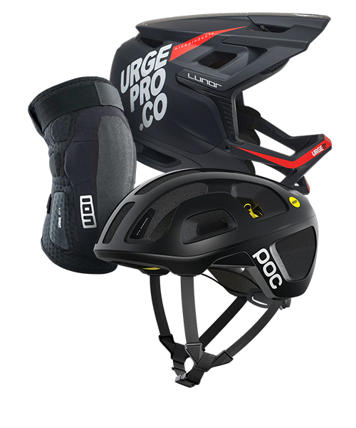 Helmen en beschermers