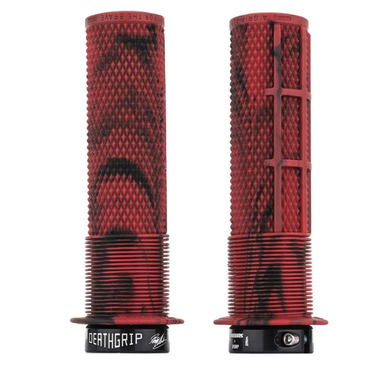 Grips DMR DEATHGRIP Flange Large Lock-on Rouge/Camo