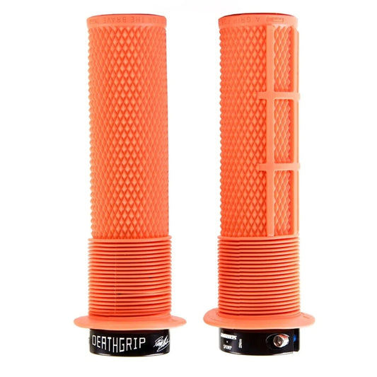 Handvatten DMR DEATHGRIP Flens Medium Lock-on Oranje