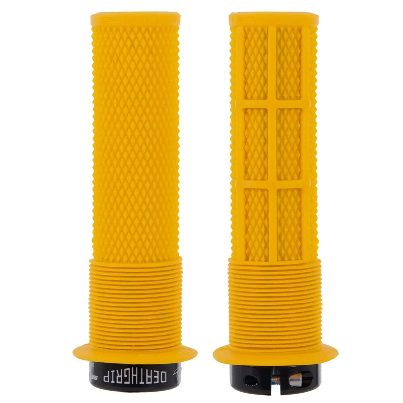 Grips DMR DEATHGRIP Flange Medium Lock-on Jaune