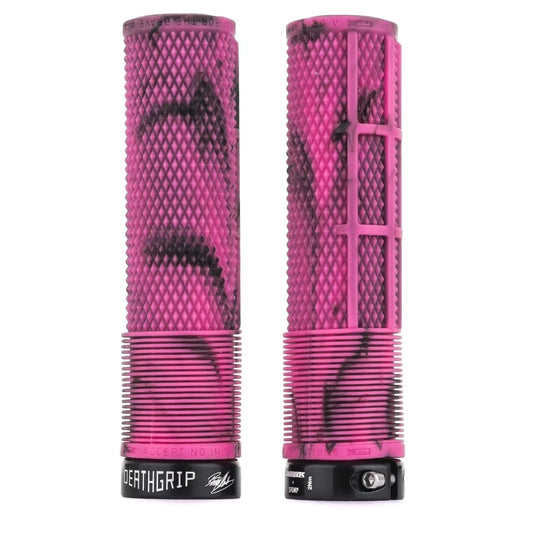 Handvatten DMR DEATHGRIP Groot Vergrendelbaar Roze/Camo