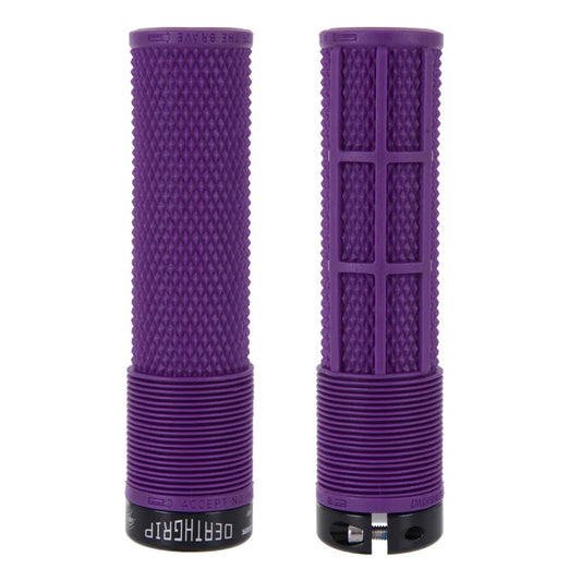 Handvatten DMR DEATHGRIP Large Lock-on Violet