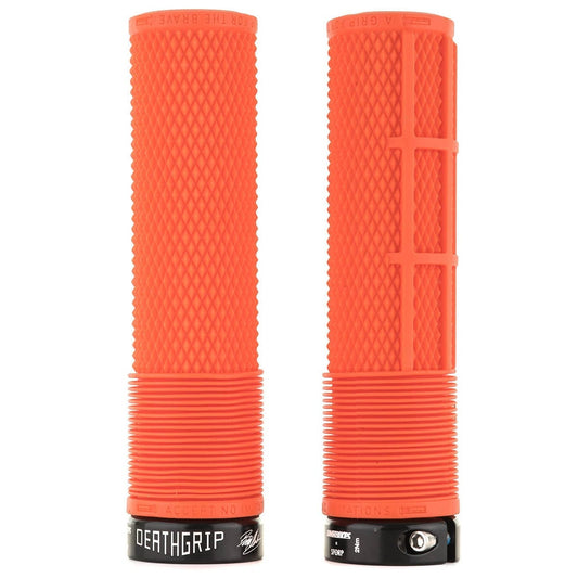 Handvatten DMR DEATHGRIP Medium Lock-on Oranje