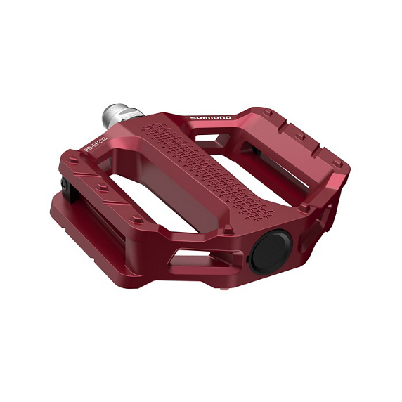 Pédales Plates SHIMANO PD-EF202 Rouge