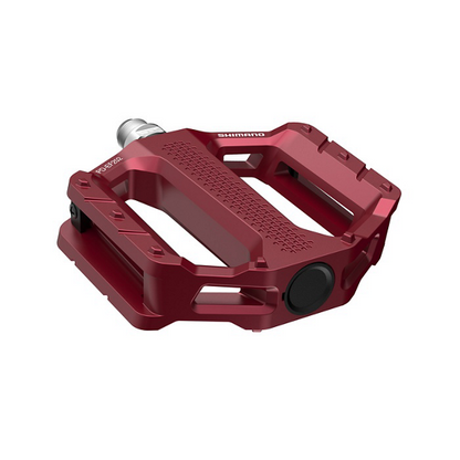 Platformpedalen SHIMANO PD-EF202 Rood
