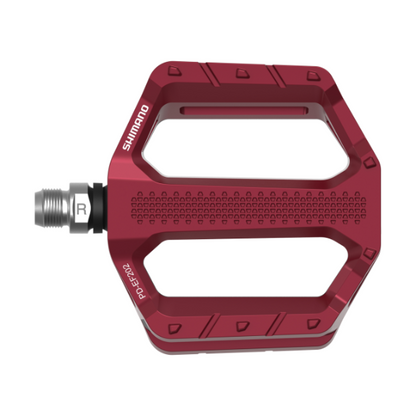 Platformpedalen SHIMANO PD-EF202 Rood