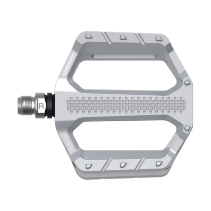 Platformpedalen SHIMANO PD-EF202 Zilver