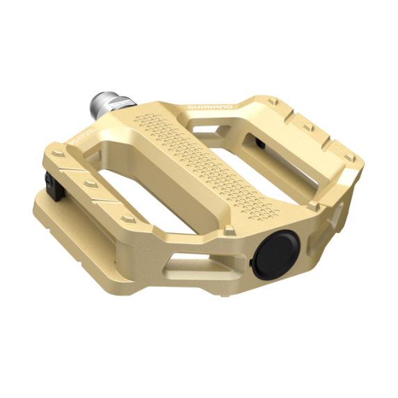 SHIMANO PD-EF202 Gold vlakke pedalen