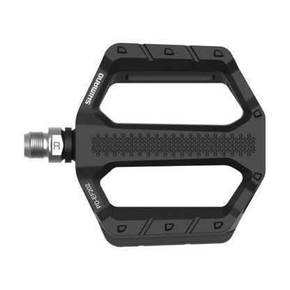 Platformpedalen SHIMANO PD-EF202 Zwart