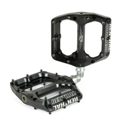 RENTHAL REVO-F Vlakke Pedalen Zwart