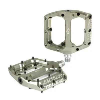 RENTHAL REVO-F Gold platte pedalen