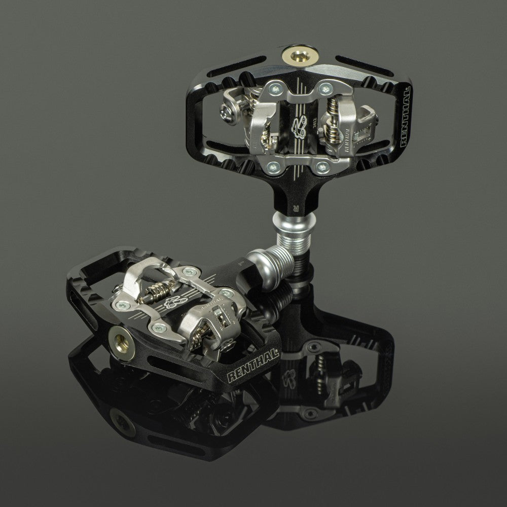 Pédales RENTHAL REVO-TRC Noir