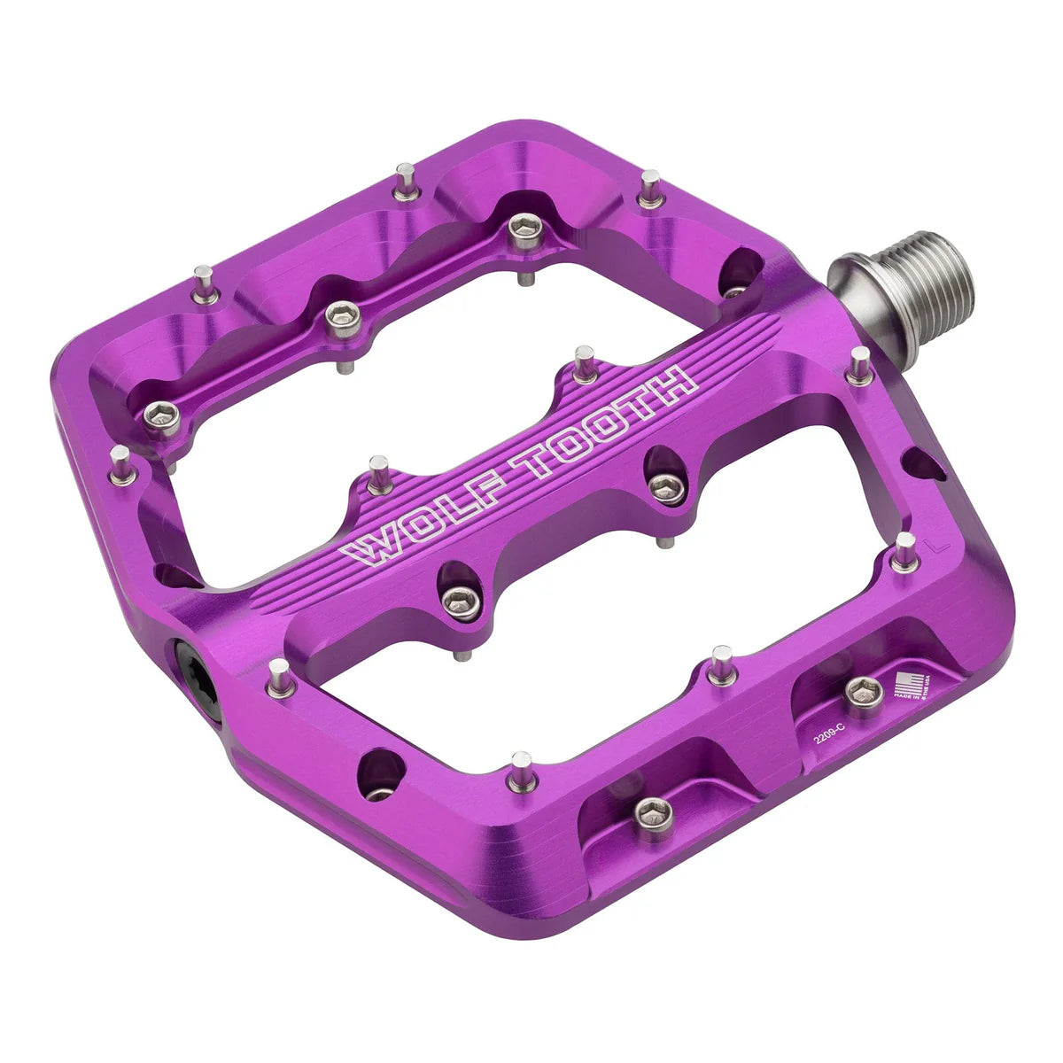 Pédales Plates WOLF TOOTH WAVEFORM Small Violet