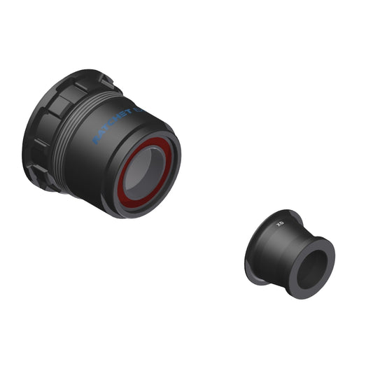 Freewheelhuis DT SWISS RATCHET EXP HYBRID Type Sram XD As 12x148 mm Staal