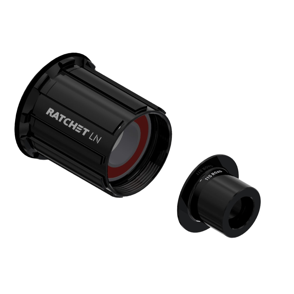 DT SWISS Ratchet LN-vrijloopbody voor Shimano HG 11-speed, as 12x142 mm, aluminium