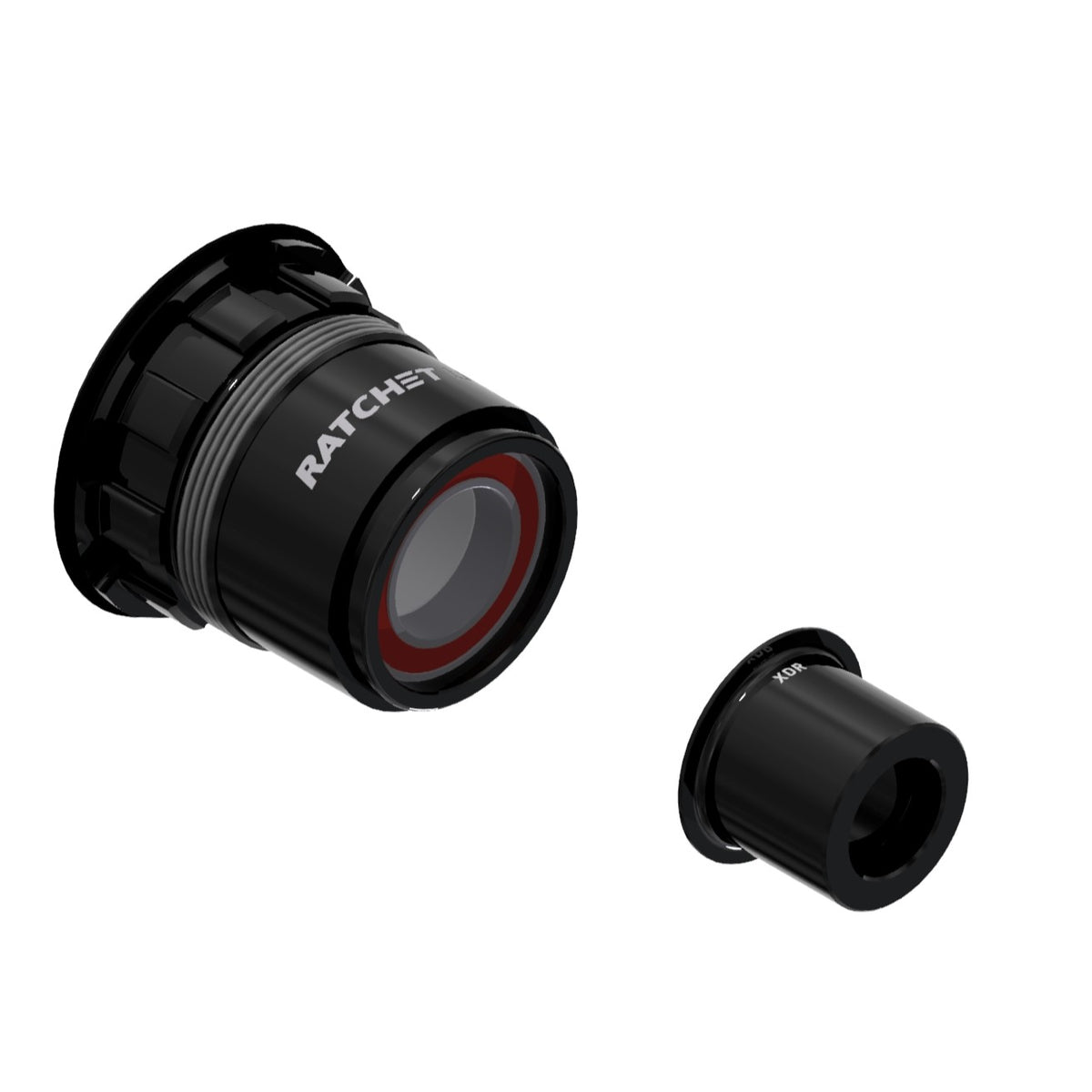 DT SWISS Ratchet DEG Hybrid MTB-vrijloopbody voor Sram XD, as 12x148 mm, staal