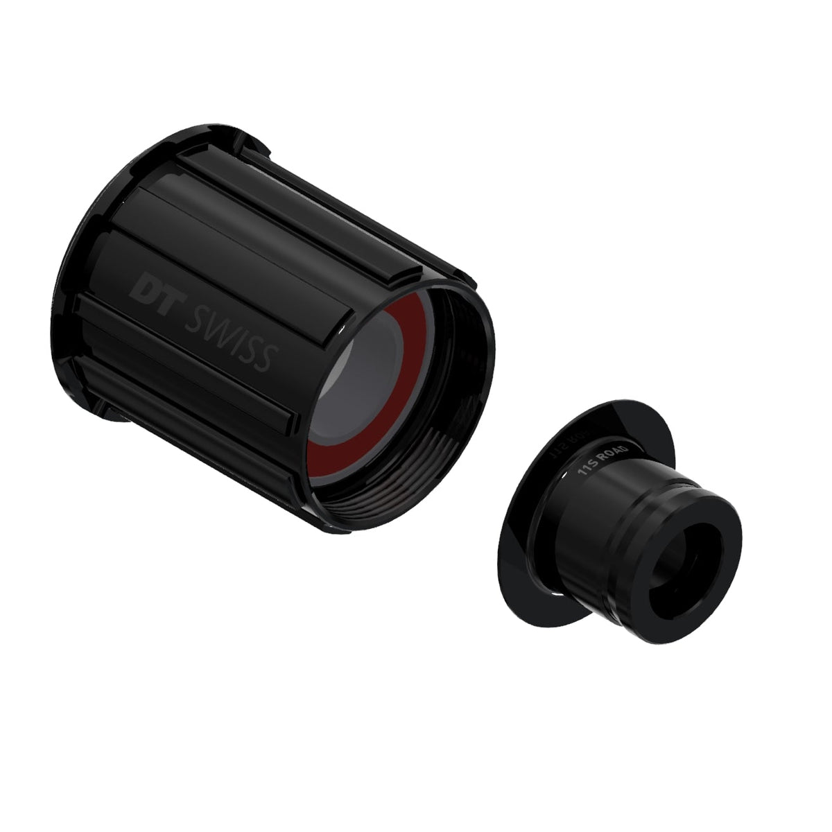 Vrijloopbody DT SWISS Ratchet Hybrid race voor Shimano HG 11-speed, 12x142/148 mm steekas, staal