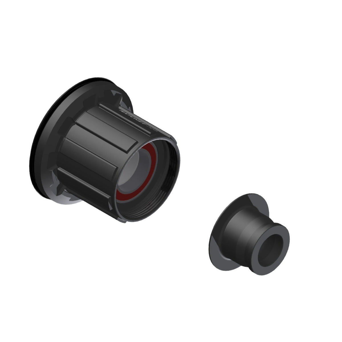 DT SWISS Ratchet DEG Hybrid MTB Slim-vrijloopbody voor Shimano HG, as 12x148/157 mm, staal