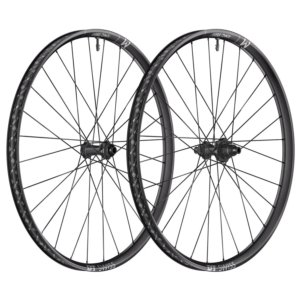 Paire de Roues DT SWISS XMC 1500 SPLINE 30 mm 29" 15x110/12x148mm Boost