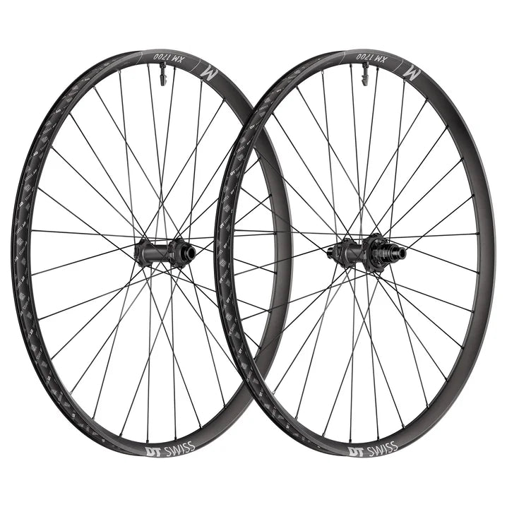 Paire de Roues DT SWISS XM 1700 SPLINE 30 mm 27.5" 15x110/12x148mm Boost 2026