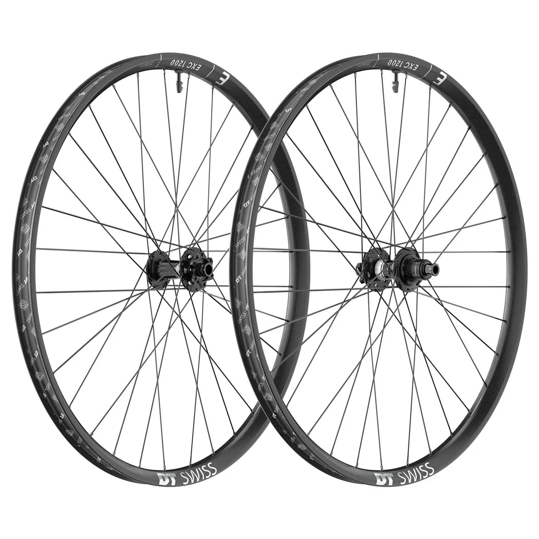 Set DT SWISS EXC 1200 CLASSIC-wielen 30 mm 29" 15x110/12x148 mm Boost