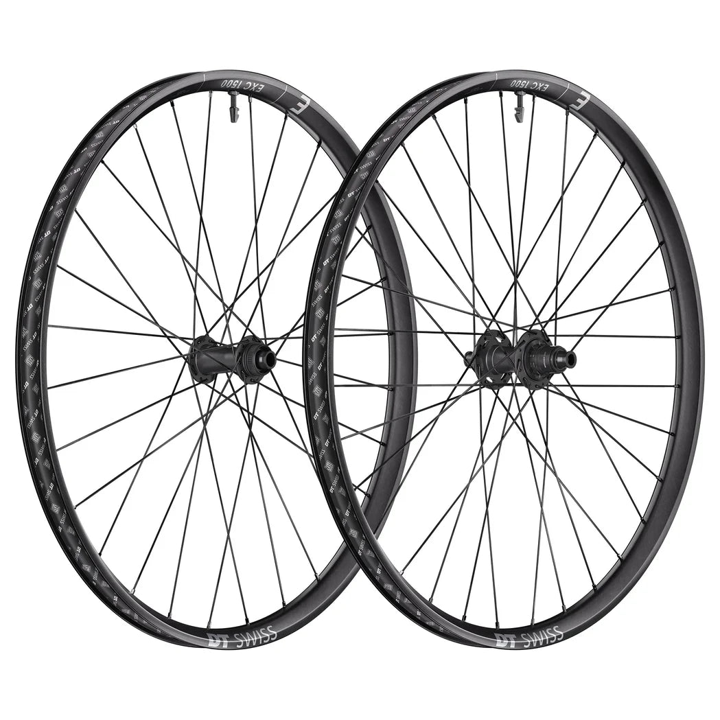 Paire de Roues  DT SWISS EXC 1500 CLASSIC 30 mm 29" 15x110/12x148mm Boost