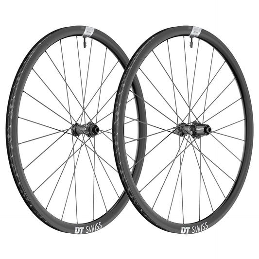 Paire de Roues DT SWISS E 1800 SPLINE 23 DISC à Pneus (Center Lock)