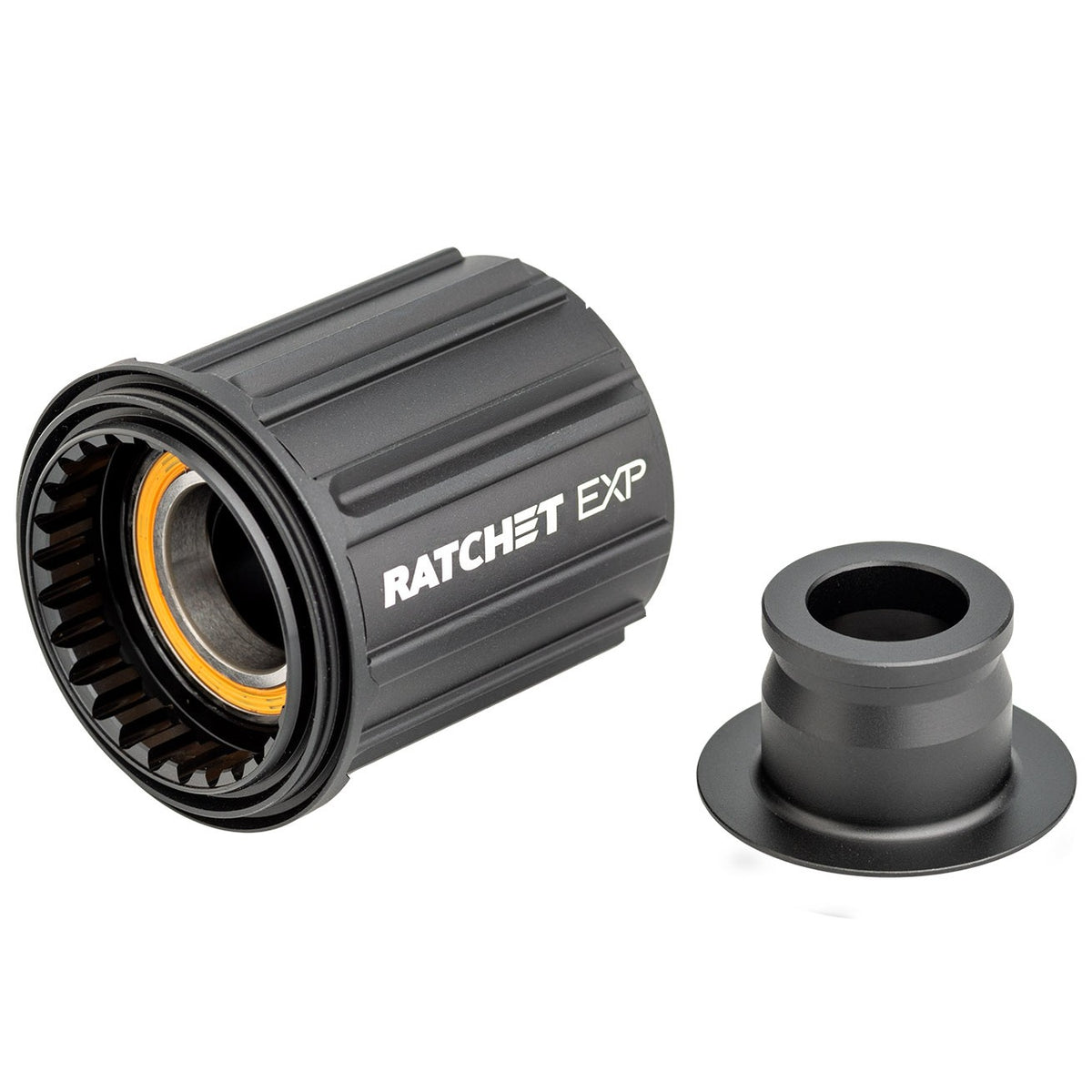 DT SWISS Ratchet EXP vrijloopbody voor Shimano HG, 12x142/148 mm as, aluminium, Light S Ceramic