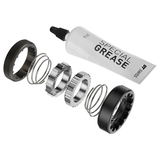 DT SWISS Ratchet DF 54T-upgradekit 0/14° tegen pedaalterugslag