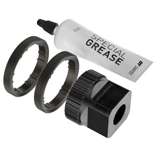 DT SWISS Ratchet DEG DF Race-kit 0/40° en 10/30° tegen pedaalterugslag met gereedschap