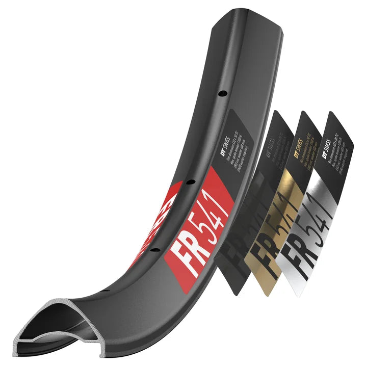 DT SWISS FR 541 27,5'' 30 mm velg Zwart